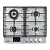 Фото товара: EXITEQ EXH-209 inox газовая поверхность