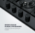 DeLonghi GABRIELLA 6GW NB Детальное фото товара: DeLonghi GABRIELLA 6GW NB газовая поверхность