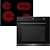 Фото товара: KORTING HK 62550 B + OKB 1310 GNBX