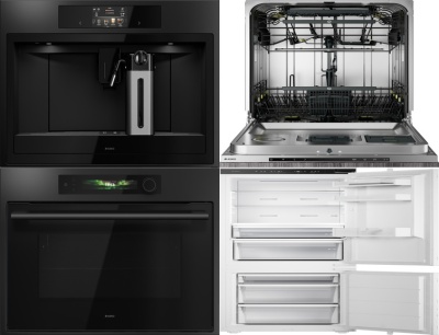 Детальное фото товара: ASKO HIHD854MM + OCS66GSH + OM64GSH + DFI747U/1 + RBC276SND1