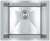 AMALET 5444-PK-ST, мойка, нержавеющая сталь, сатин Детальное фото товара: AMALET 5444-PK-ST, мойка, нержавеющая сталь, сатин