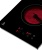 Jacky's JH MB33 Детальное фото товара: Jacky's JH MB33 стеклокерамическая поверхность