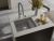 Rivelato NOBILE NB-544-R grigio metallizz, мойка, гранит, серый металлик Детальное фото товара: Rivelato NOBILE NB-544-R grigio metallizz, мойка, гранит, серый металлик