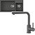 Фото товара: Omoikiri Tedori 86-2-LB-PL + Nakagawa-P-PL платина