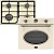 Фото товара: KORTING HG 630 CTSB + OKB 461 CRB