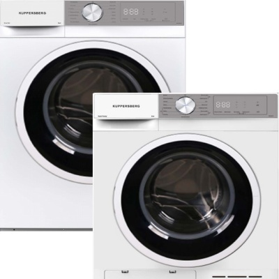 Детальное фото товара: Kuppersberg стирка WM 480 W + сушка DM 611 W + соед.эл DS 611 W