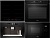 Фото товара: KORTING HIB 68700 B QUADRO + OKB 1650 GN STEAM + KMI 827 GN + KCM 9830 BCG