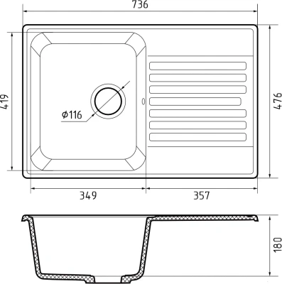 Схема встраивания