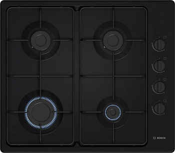Фото товара: Bosch PBP6C6K80Q газовая поверхность
