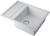 Omoikiri Sumi 65A-WH, мойка, керамика, белый Детальное фото товара: Omoikiri Sumi 65A-WH, мойка, керамика, белый