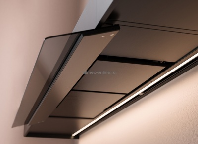 Детальное фото товара: Falmec SHELF 120 NERO (отвод воздуха, без мотора)