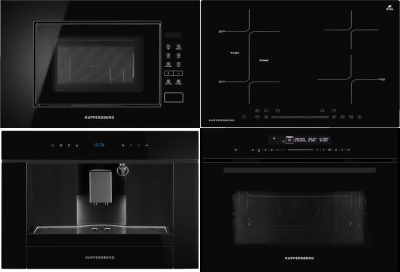 KUPPERSBERG ICS 612 + KMW 694 + HMW 620 B + KCM 182 BLACK