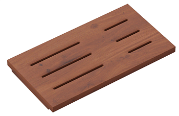 Фото товара: Omoikiri FK-01-WOOD, вставка-держатель для ножей для DRY-01/DRY-02