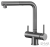 Emar ECB-7017 PVD dark, смеситель, черный Детальное фото товара: Emar ECB-7017 PVD dark, смеситель, черный