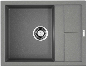 Фото товара: Omoikiri Sumi 65-GR, мойка, гранит, leningrad grey