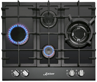 Детальное фото товара: KAISER KCG 6394 Turbo Romb газовая поверхность