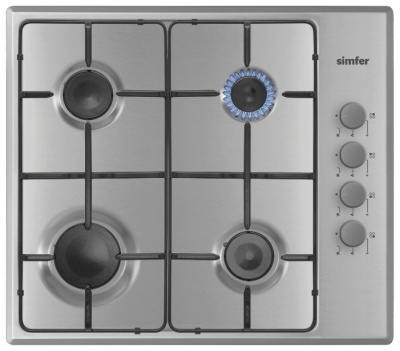 Детальное фото товара: SIMFER H60Q40M411 газовая поверхность