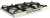 Zigmund & Shtain GN 208.71 X Детальное фото товара: Zigmund & Shtain GN 208.71 X газовая поверхность