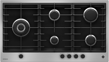 Фото товара: De Dietrich DPE4929XF газовая поверхность