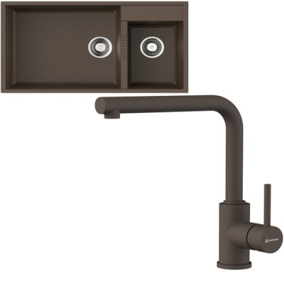 Детальное фото товара: Omoikiri Tedori 85-2-U-ES + Nakagawa-P-ES espresso