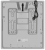 MEFERI MGH453WH GLASS POWER Детальное фото товара: MEFERI MGH453WH GLASS POWER газовая поверхность