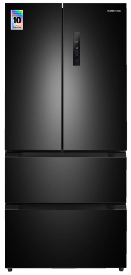 MEFERI MFR83BLACK IX TOTAL NO FROST FRENCH DOOR COMFORT