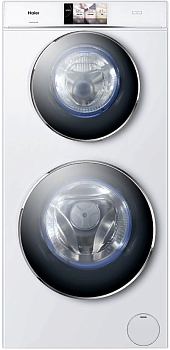 Фото товара: Haier HWD120-B1558U стирально-сушильная машина с двумя барабанами