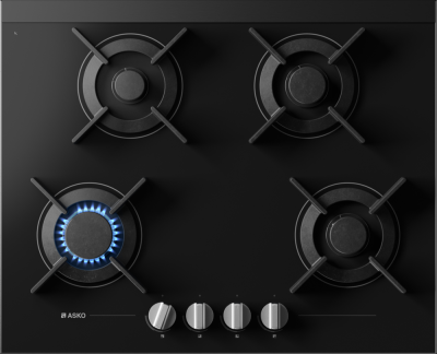 Детальное фото товара: ASKO HG8640BGB1 газовая поверхность