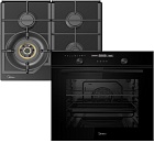 MIDEA MG697VGB + MO78107CGB