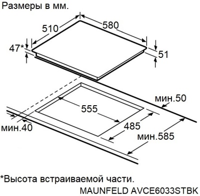 Схема встраивания