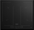 Hotpoint HB 1560B2 BA Детальное фото товара: Hotpoint HB 1560B2 BA индукционная поверхность