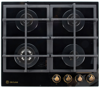 Детальное фото товара: De Luxe GG4 750229F-TC-150 газовая поверхность