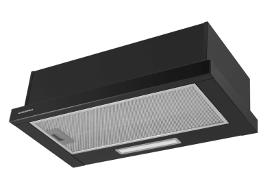 Maunfeld Clyde 50 Glass Black