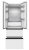 Детальное фото товара: MEFERI MFR70WH TOTAL NO FROST FRENCH DOOR ULTRA