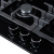EXITEQ EXH-211 black Детальное фото товара: EXITEQ EXH-211 black газовая поверхность