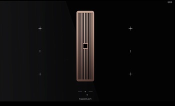 Фото товара: Kuppersbusch KMI 9850.1 SR-S Copper индукционная поверхность
