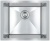 AMALET 5444-STR-ST, мойка, нержавеющая сталь, сатин Детальное фото товара: AMALET 5444-STR-ST, мойка, нержавеющая сталь, сатин
