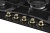 Kuppersberg FS 910 Ant Bronze Детальное фото товара: Kuppersberg FS 910 Ant Bronze газовая поверхность