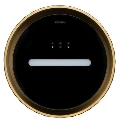 Детальное фото товара: Konigin Adagio Gold Sand/Black Glass 35