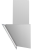 Maunfeld MERSEY 60 Inox Glass white Детальное фото товара: Maunfeld MERSEY 60 Inox Glass white