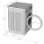 Korting KWM 60DS1499 Детальное фото товара: Korting KWM 60DS1499