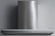 Фото товара: Falmec LUMINA NRS GLASS STEEL 90