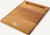 Детальное фото товара: Falmec разделочная доска, дерево 330х420 IROKO WOOD