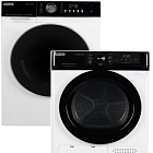 DeLonghi стирка BELINDA L 1026 VI + сушка DTD 8106 H EMILIA + соед.эл DSKS008