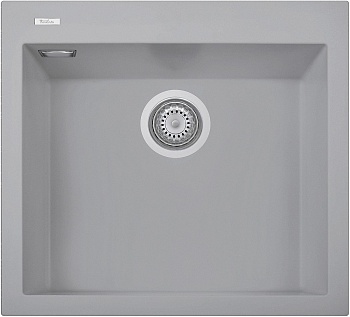 Фото товара: Rivelato ZENO ZN-5650 grigio puro, мойка, керамика, серый
