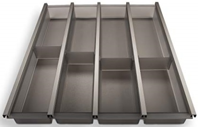 Детальное фото товара: Ninka Cuisio Aqua 500, Legrabox Blum, лоток для столовых приборов, черный