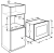 Kuppersberg HMW 633 B Детальное фото товара: Kuppersberg HMW 633 B