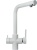 Ecoshtein ES 0400, смеситель, гранит, латте Детальное фото товара: Ecoshtein ES 0400, смеситель, гранит, латте