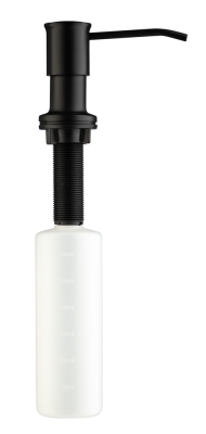 AMALET DS-02BL, дозатор для моющего средства, черный