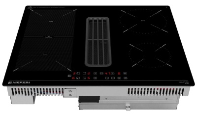 Детальное фото товара: MEFERI XSMART60BK ULTRA индукционная поверхность